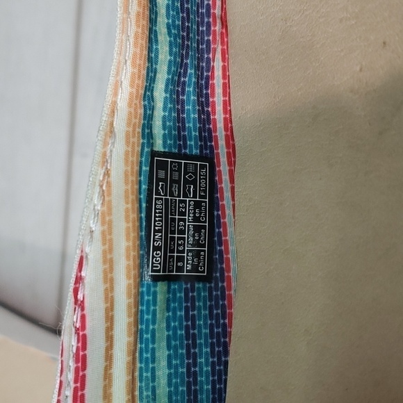 Ugg Australia Women Perrie Loafer Slip on flats shoes sz 8 - Picture 9 of 10